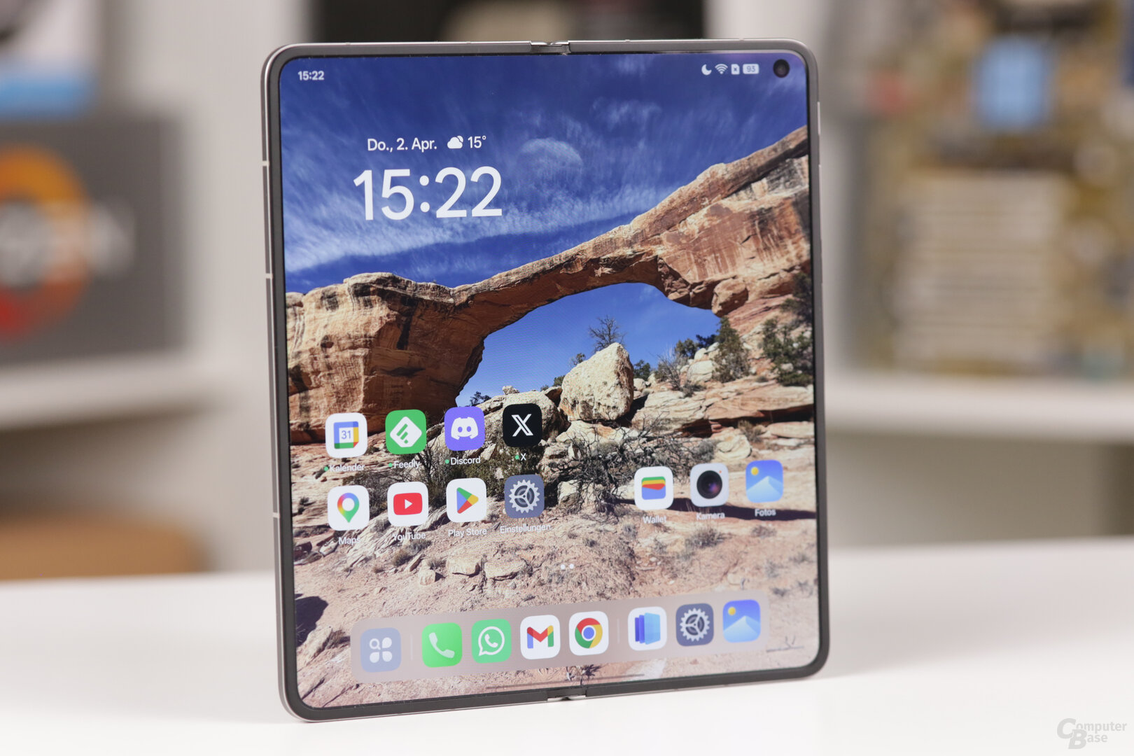 Oppo Find N6 im Test