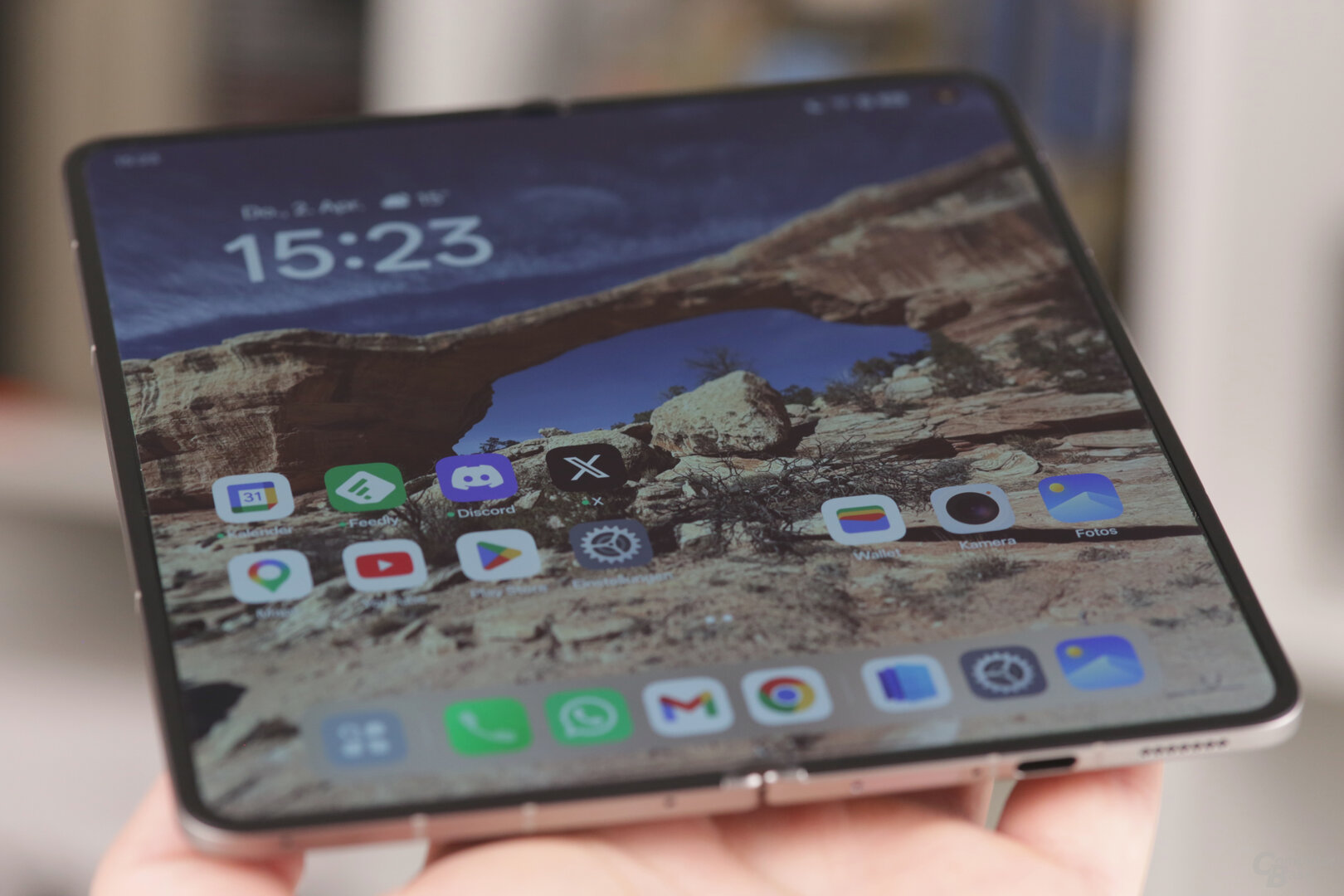 Die Falzmarke verschwindet im Alltag