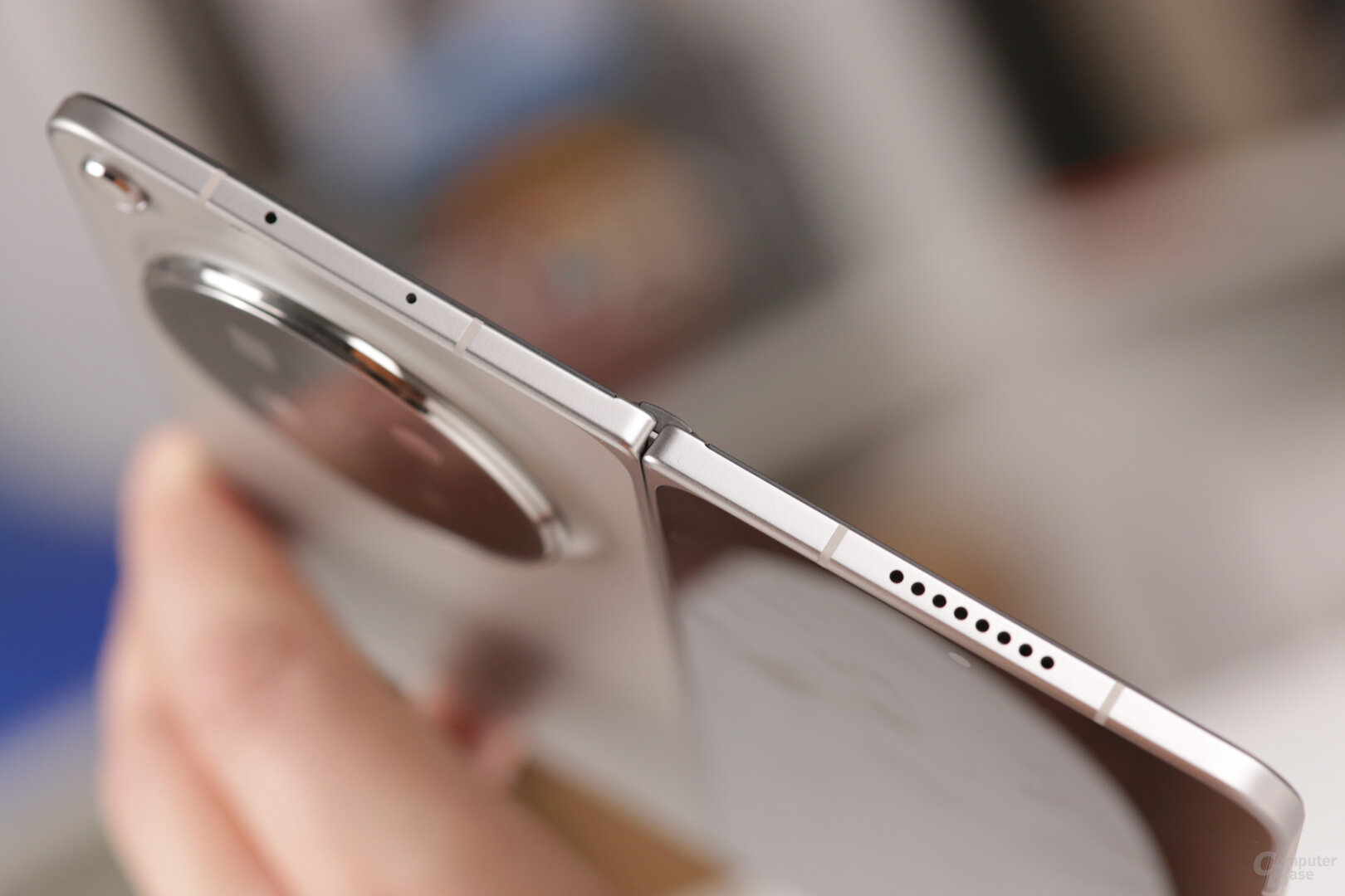 Jede Hälfte miss lediglich 4,21 mm