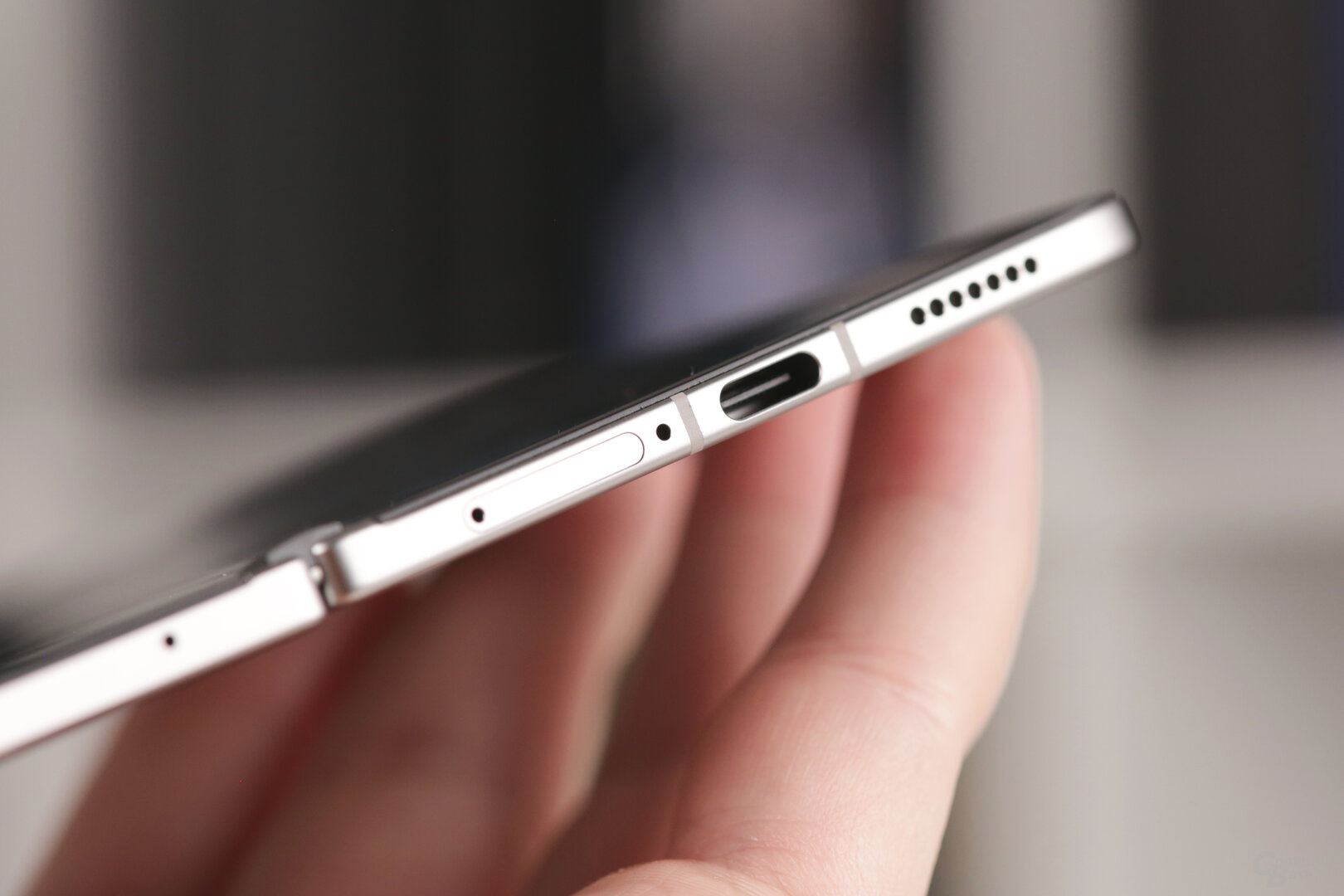 Kaum dicker als der USB-C-Anschluss