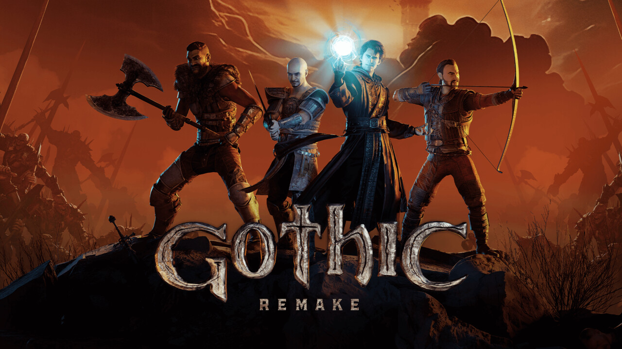 Gothic 1 Remake: Trailer flankiert Verkaufs­start und System­anforderungen