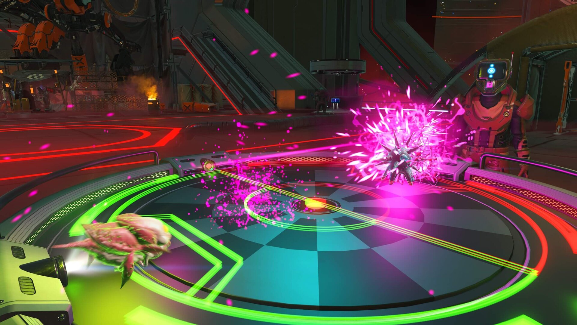 Update 6.3 „Xeno Arena“ bringt simulierte Kreaturenkämpfe