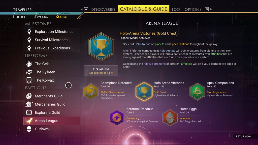 Die Arena-Liga sorgt für Ansporn