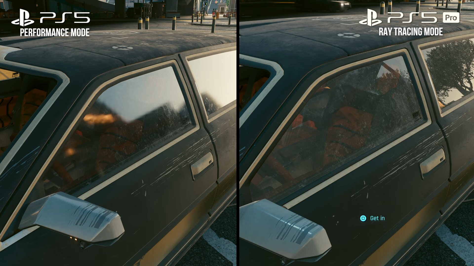 Cyberpunk 2077 PS5 Pro