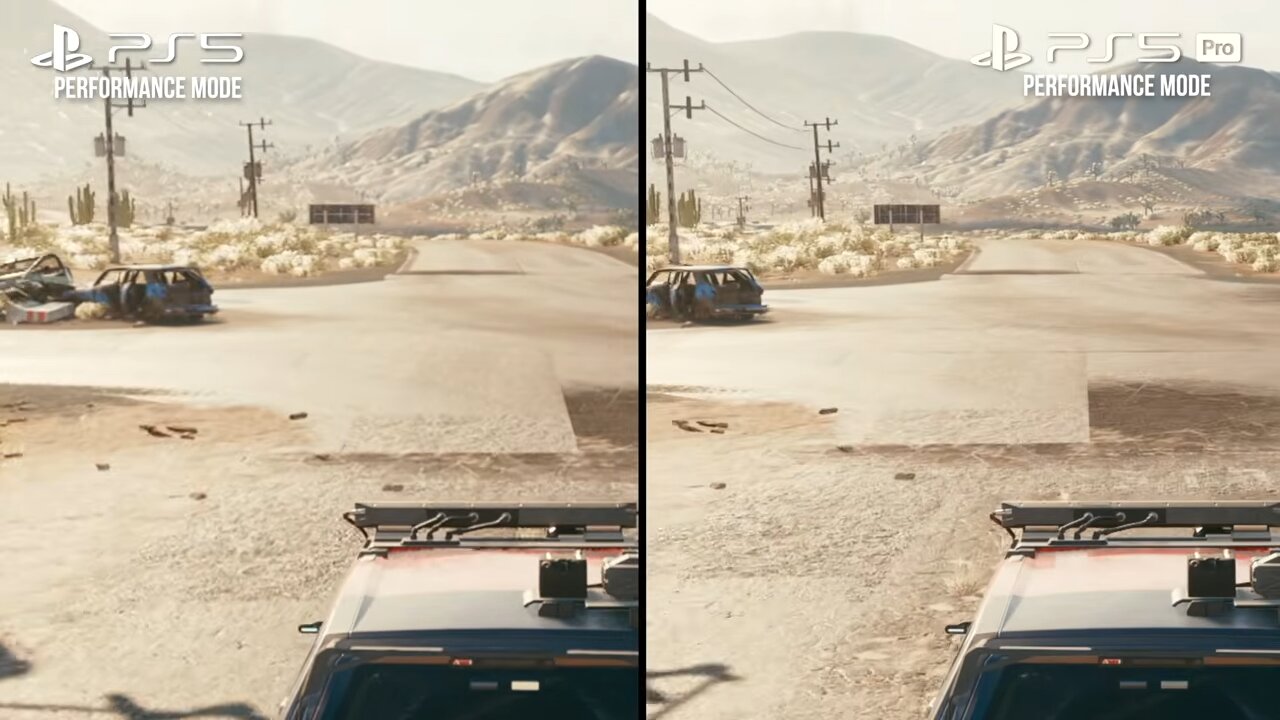 Cyberpunk 2077 PS5 Pro