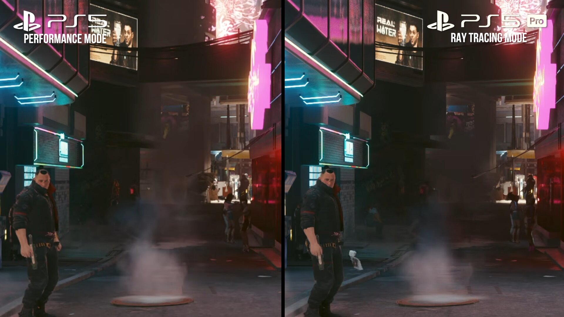 Cyberpunk 2077 PS5 Pro