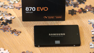 Samsung 870 Evo SSD mit 8 TB: Unerwarteter Nachzügler mit unverschämtem UVP