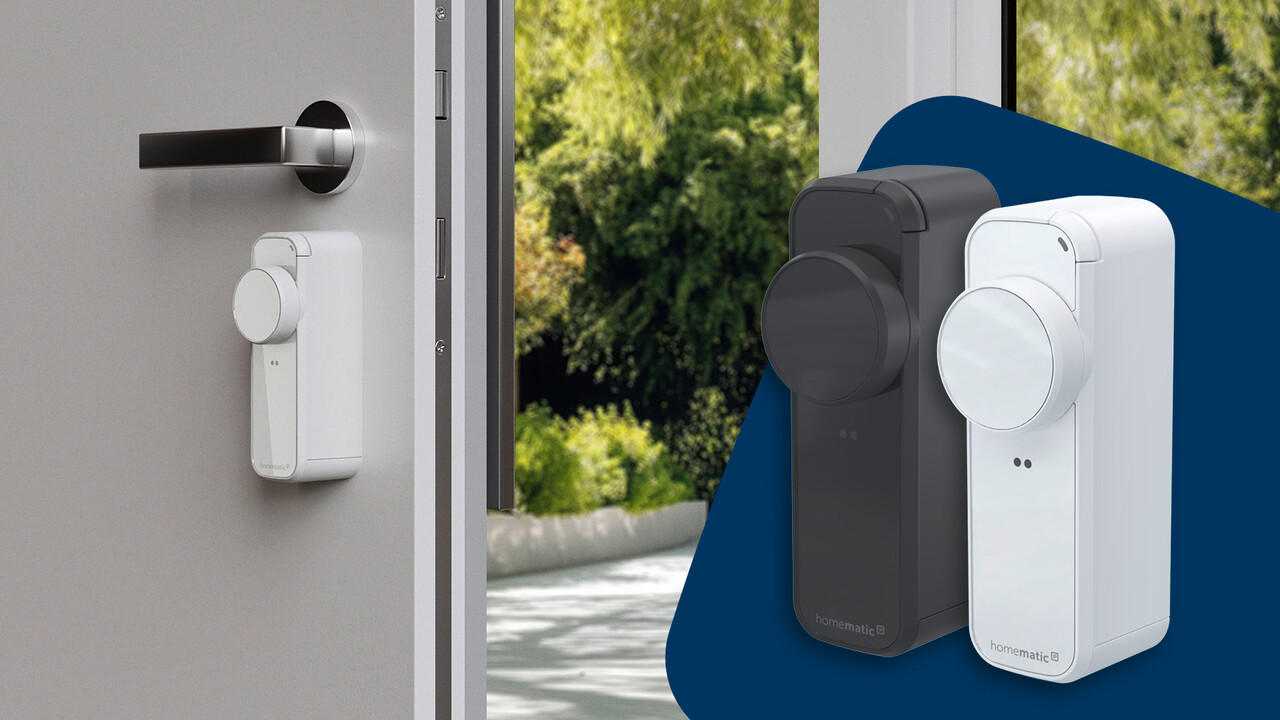 Homematic IP Türschlossantrieb – pro: Smart Lock als Teil des Alarmsystems ist jetzt erhältlich