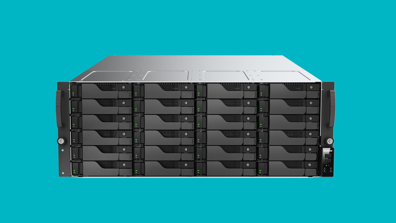Asustor Lockerstor 24R Pro Gen2: NAS mit 24 Einschüben setzt auf AMD Ryzen 7 Pro