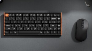 Keychron K3 Max SE QMK: Flachtastatur bekommt Holzelemente und neue Taster