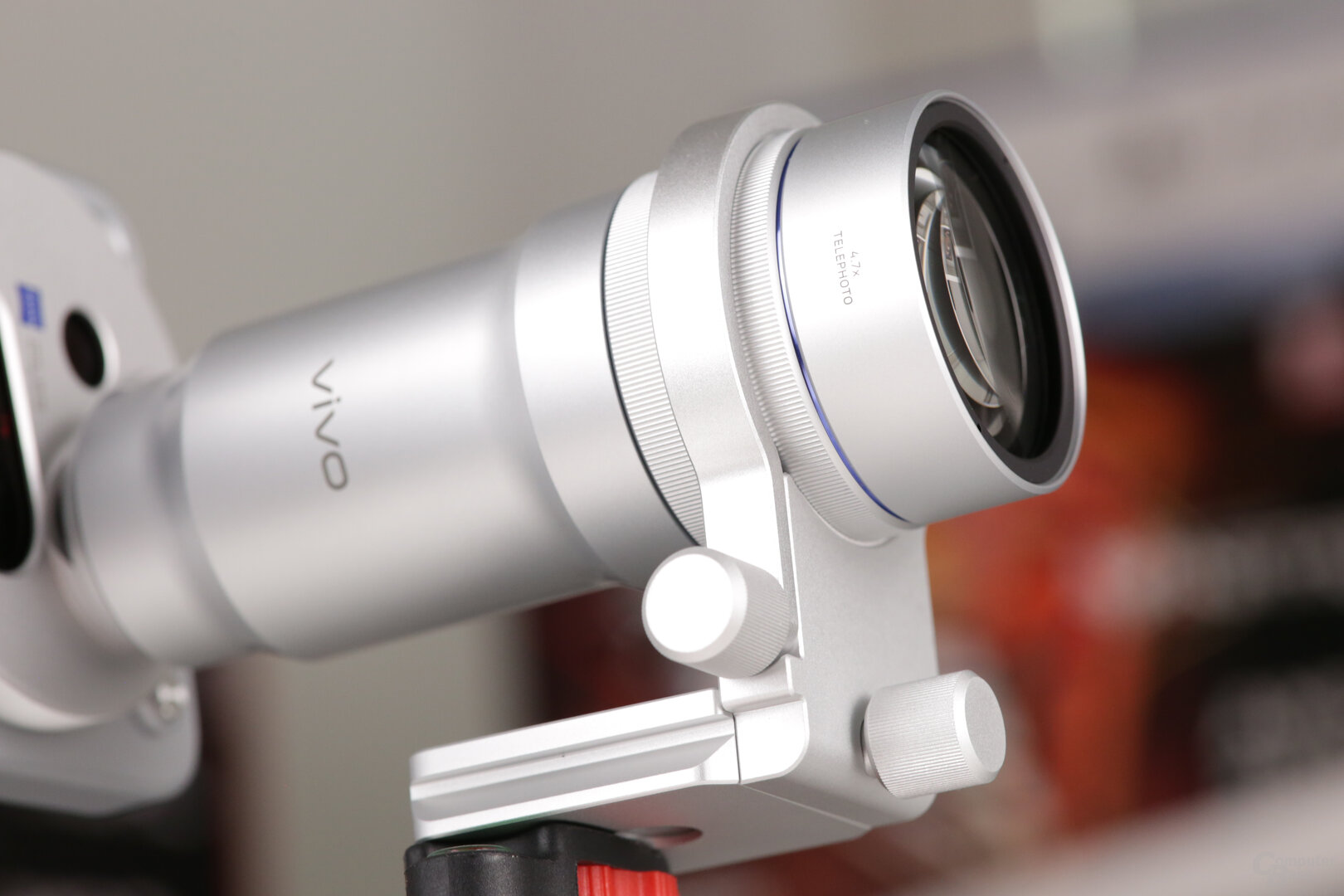 Zusätzliche Halterung für ein Stativ