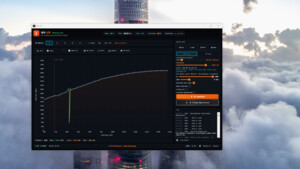 NV-UV Cantor v0.93: GeForce-GPU-Undervolting-Tool jetzt auch für RTX 4000