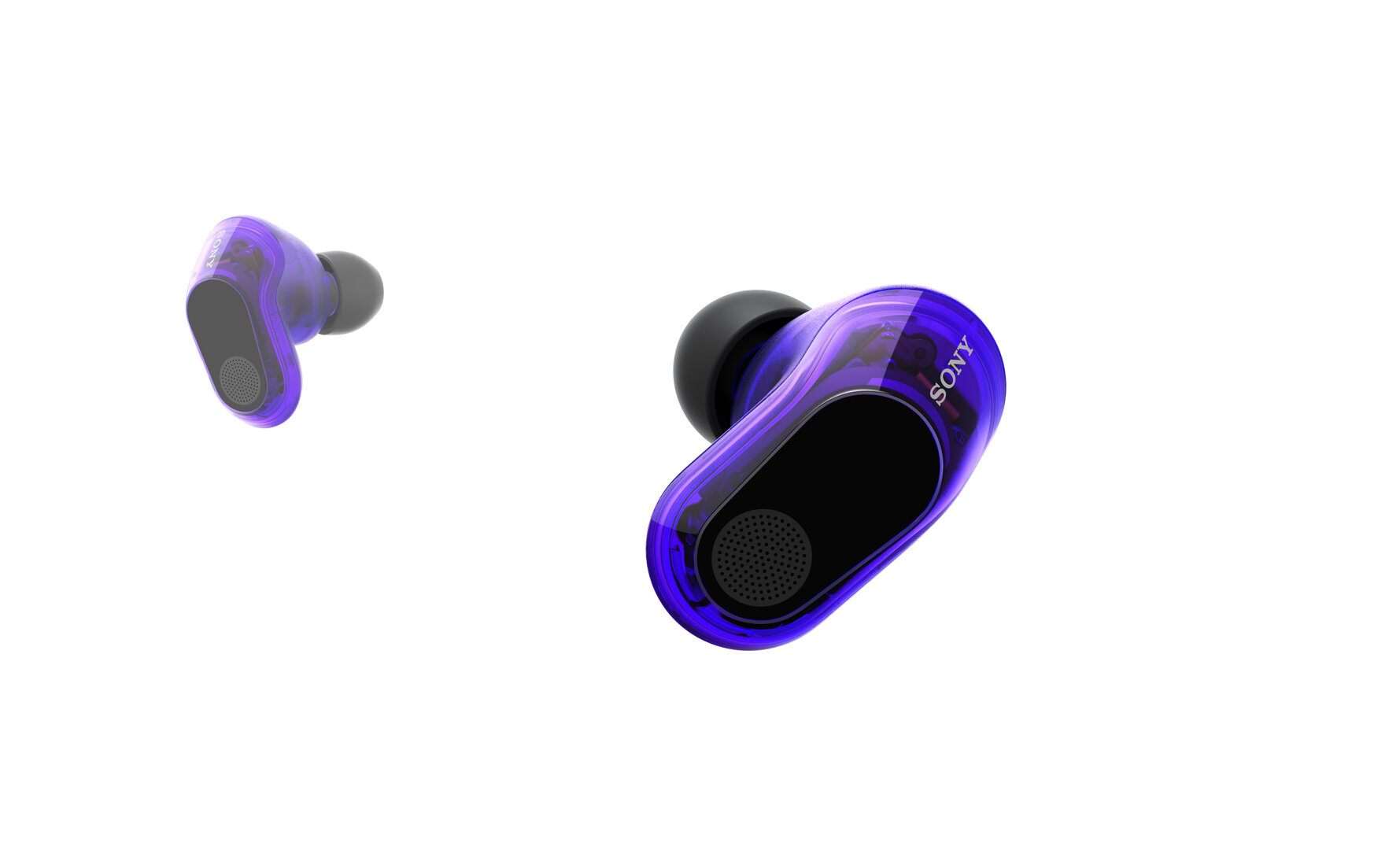 Sony Buds jetzt auch in „Glass Purple“