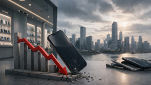 Smartphone-Markt: Rückgang von 4,1 Prozent vor dem noch größeren Einbruch