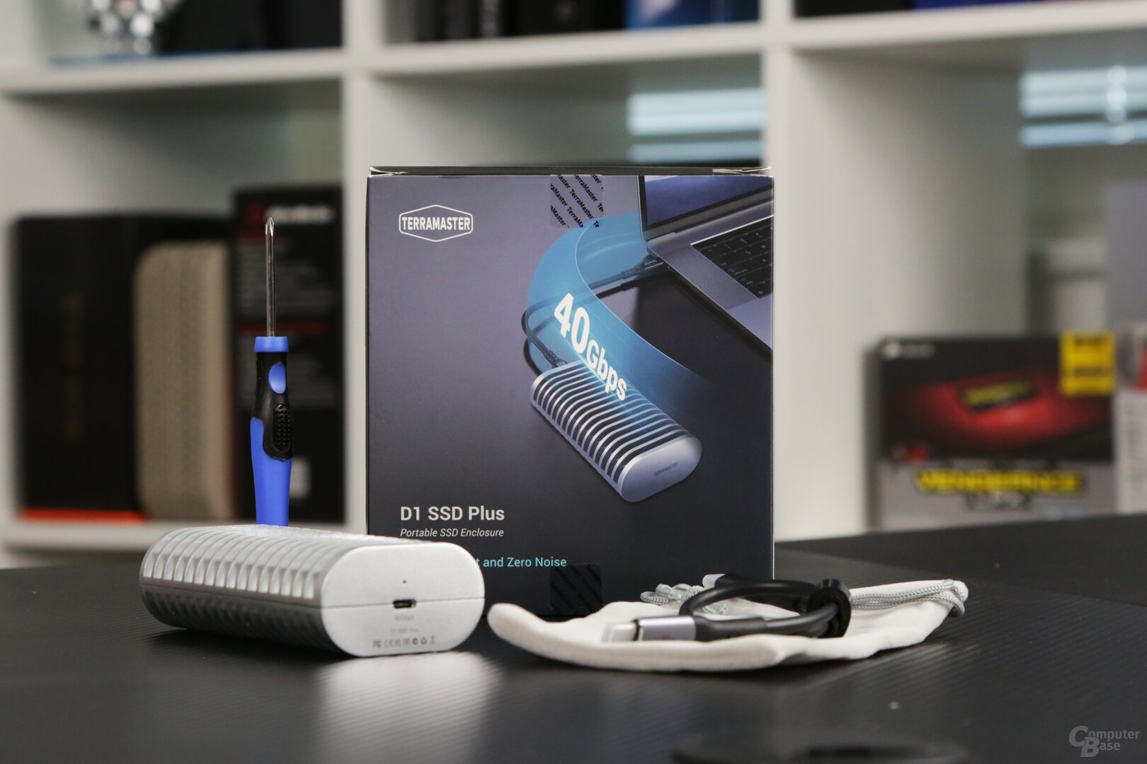 TerraMaster D1 SSD Plus im Test