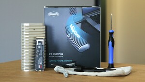TerraMaster D1 SSD Plus im Test: Massives USB4-Gehäuse tritt gegen Fertiglösungen an
