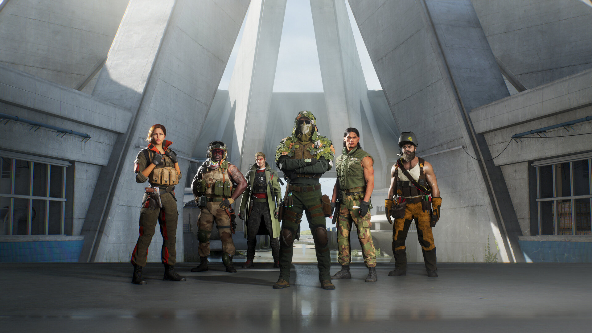 Die neuen Agenten – jeder mit einzigartigen Fähigkeiten.