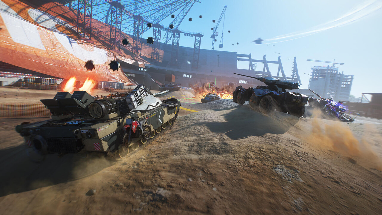 World of Tanks HEAT: Closed-Beta des neuen Taktik-Shooters startet