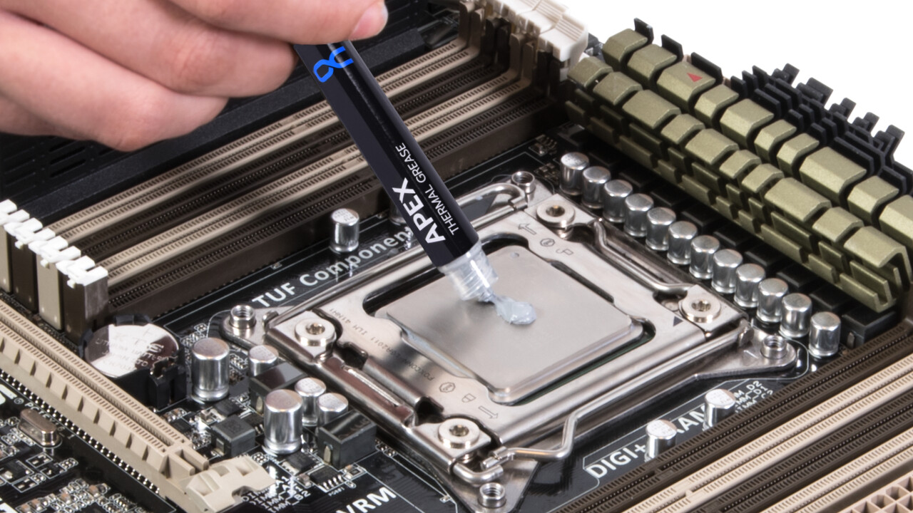 Gaming-PCs im Eigenbau: Wie tragt ihr eigentlich Wärmeleitpaste auf der CPU auf?