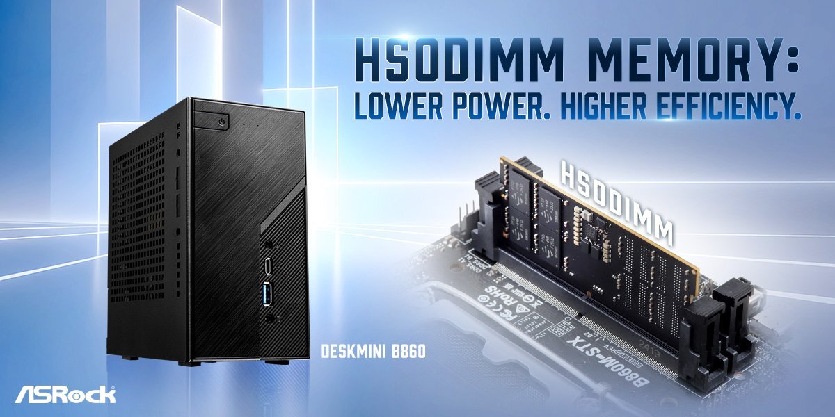 HUDIMM soll auch im SO-DIMM-Format für Notebooks und Mini-PCs kommen
