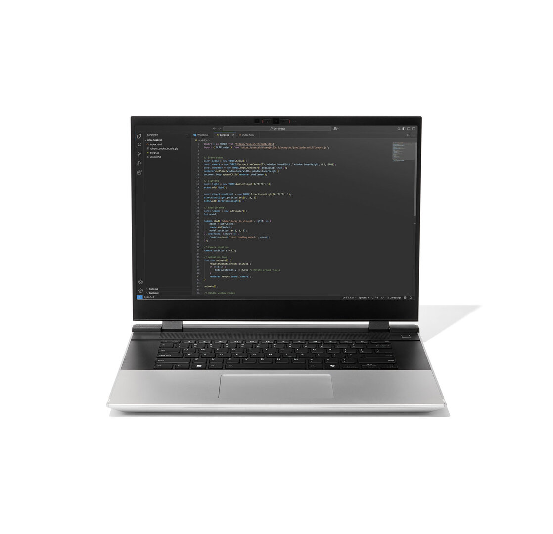 Das neue Haptic Touchpad des Laptop 13 Pro in einem Alu-Modul gibt es auch für den Framework 16