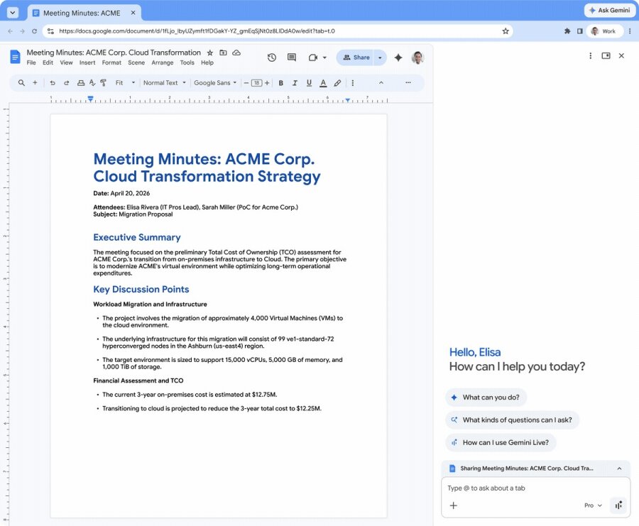 Auto Browse soll Inhalte in Chrome erkennen und weiterverarbeiten können