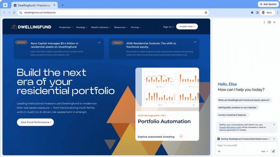 Auch komplexe Inhalte sollen für Auto Browse keine Probleme darstellen