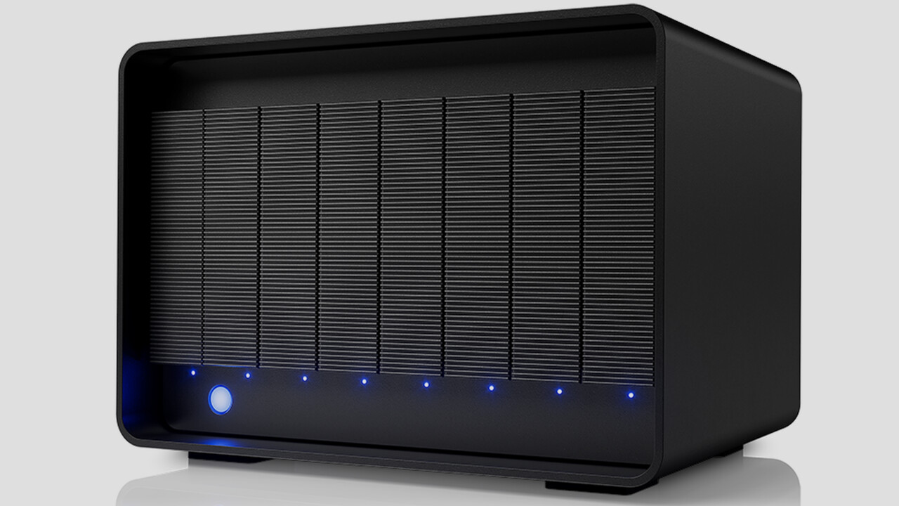 LaCie 8big Pro5: Neuer RAID-Speicher mit Thunderbolt 5 und bis zu 256 TB