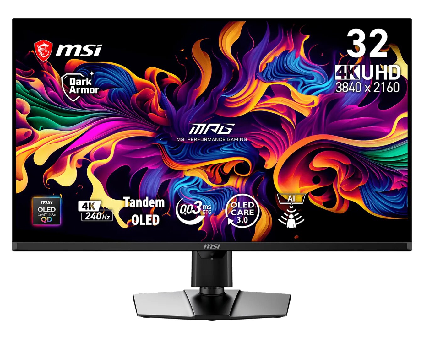 Der MPG 322URDE QD-OLED X24