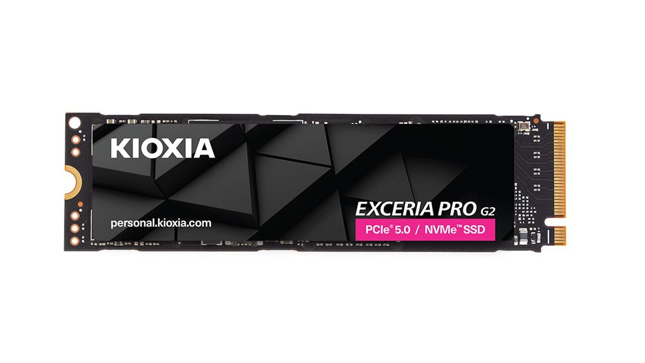 Kioxia Exceria Pro G2