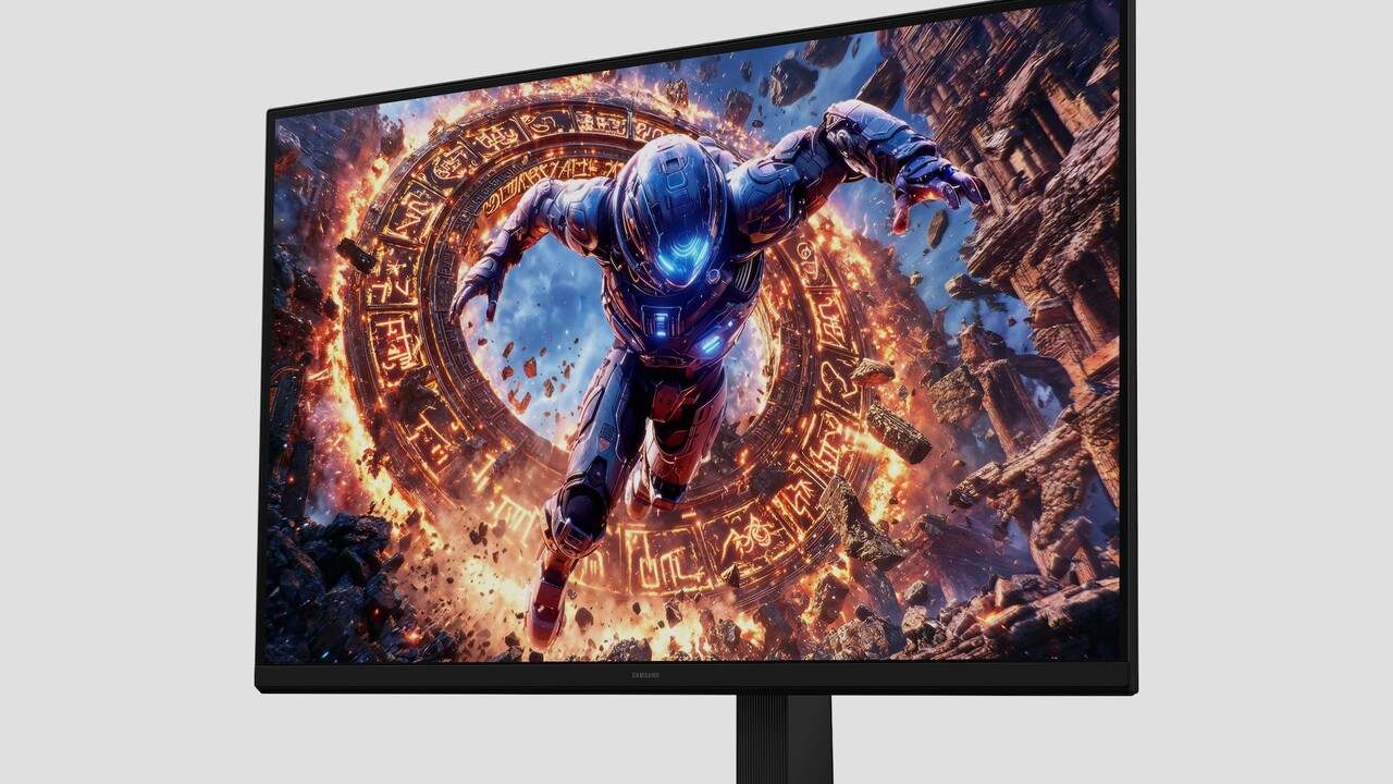 Samsung Odyssey G80HS: 6K-Monitor mit höchster Bildwiederholrate bepreist