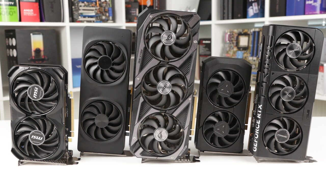 Grafikkarten bis 300 Euro im Test: RTX 3060 vs. 4060, 5050, 5060, RX 7600, 9060 XT und B580