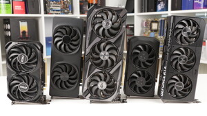 Grafikkarten bis 300 Euro im Test: RTX 3060 vs. 4060, 5050, 5060, RX 7600, 9060 XT und B580