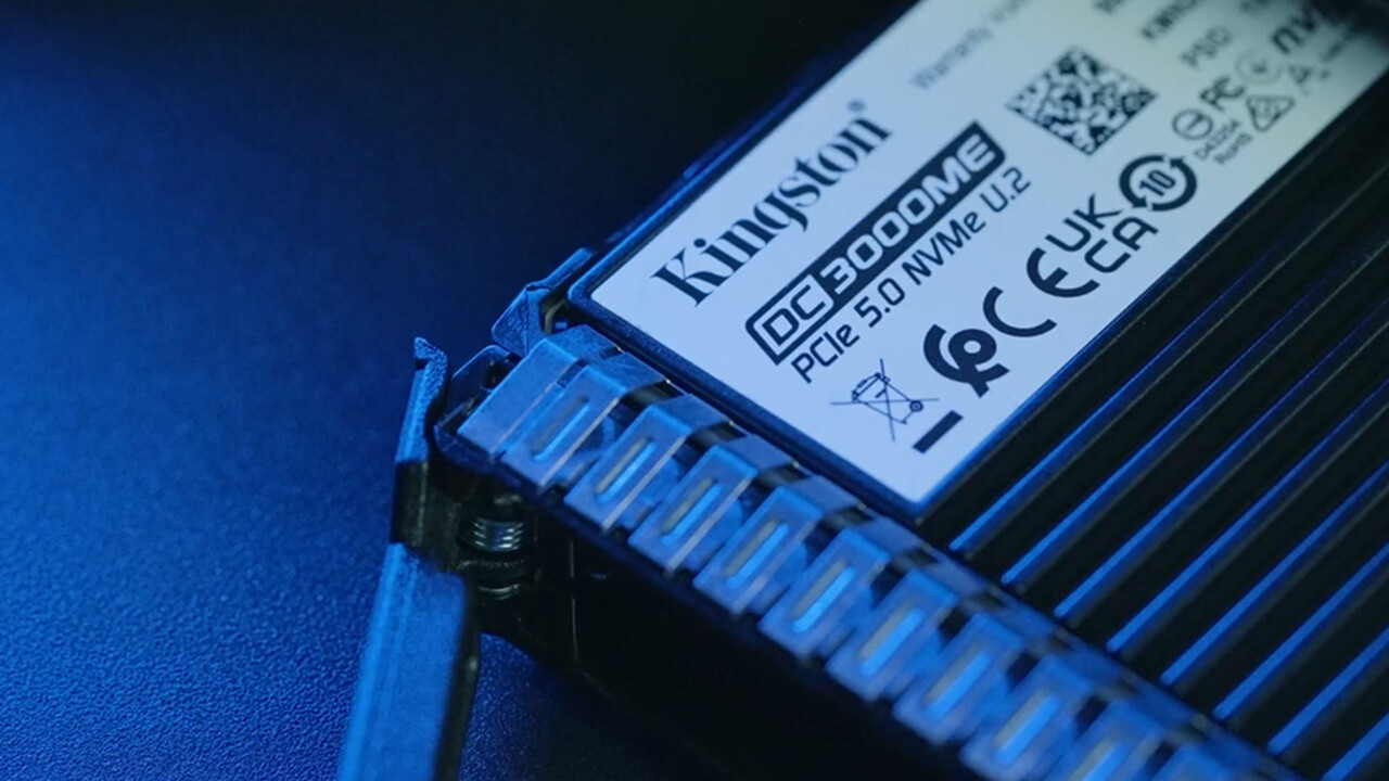 DC3000ME SSD mit PCIe 5.0: Kingston verdoppelt auf 30 TB für 16.000 Euro