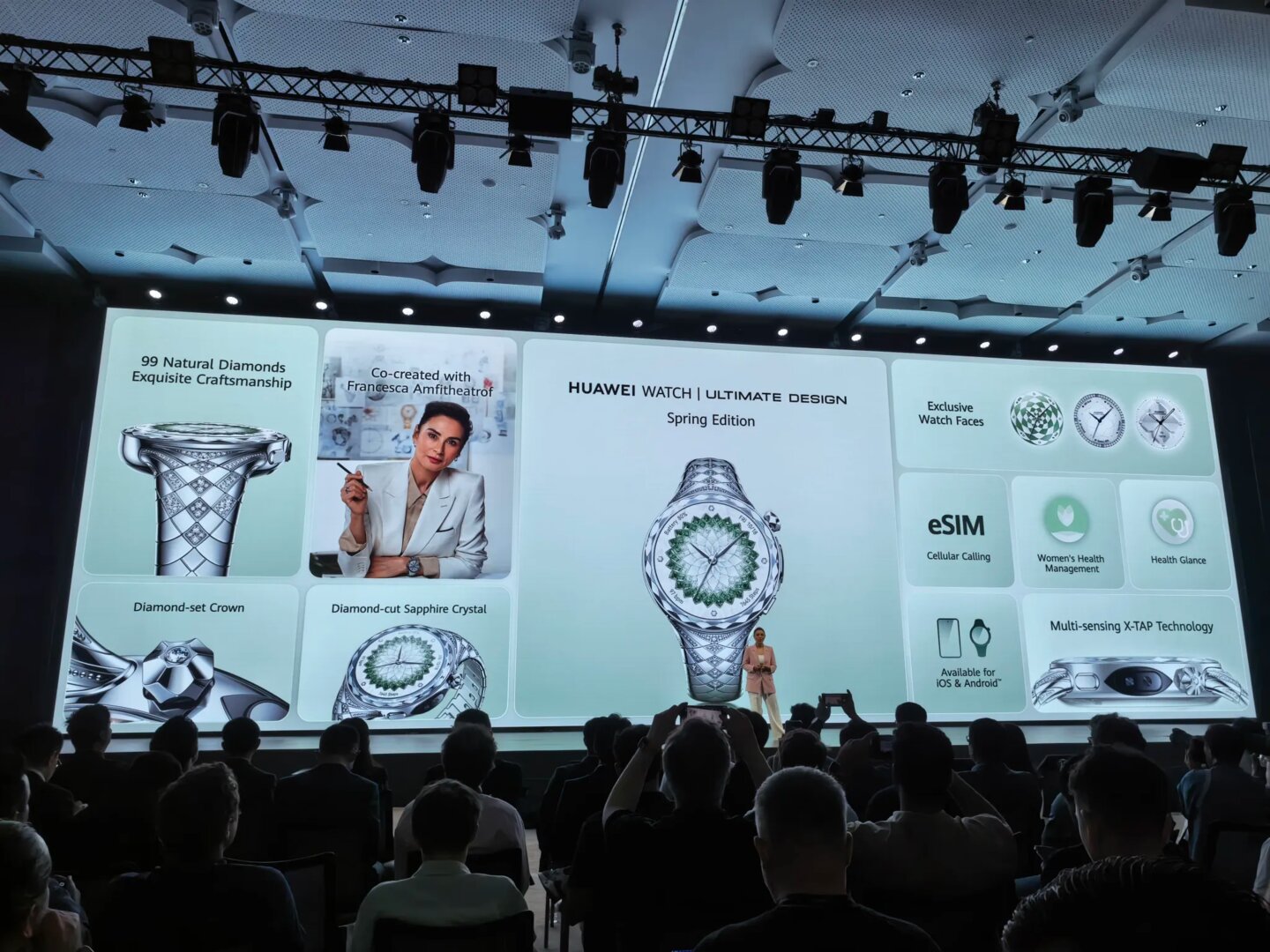 Funktionen der Europa-Preis der Huawei Watch Ultimate Design Spring Edition