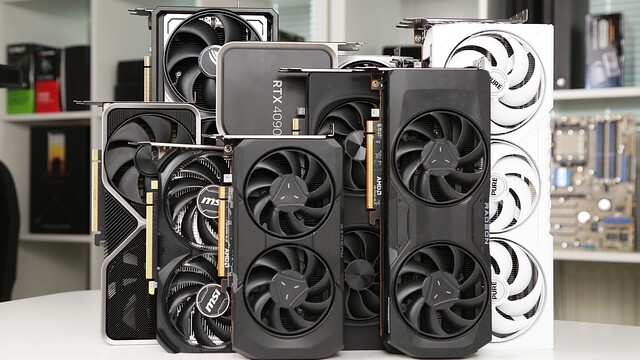 Gaming-Grafikkarten 2026 im Test: GeForce-, Radeon- & Arc-Benchmarks im neuen Testparcours