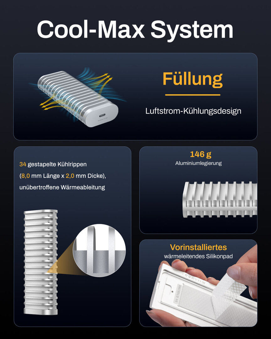 TerraMaster D1 SSD Case