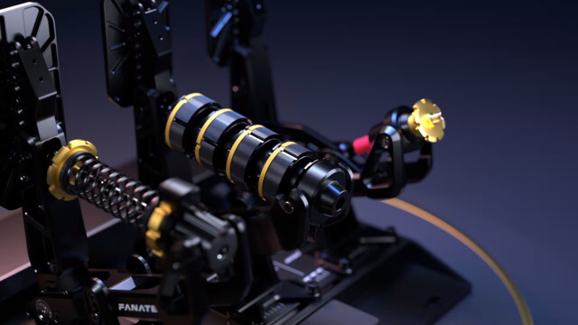 Fanatec × Sim-Racing: Preis für Podium Pedale bekannt und gratis mehr Power