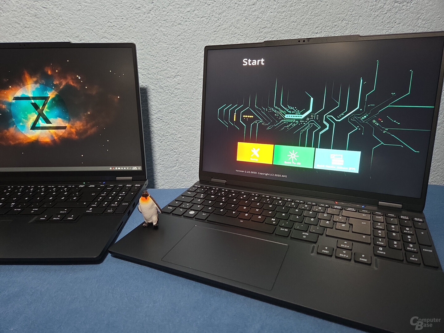 Tuxedo InfinityBook Max 15 – Gen10