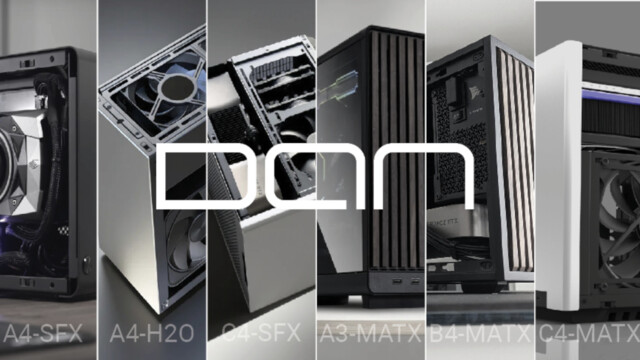 10 Jahre DAN Cases: Mini-PC-Spezialist feiert mit drei neuen Winzig-Gehäusen
