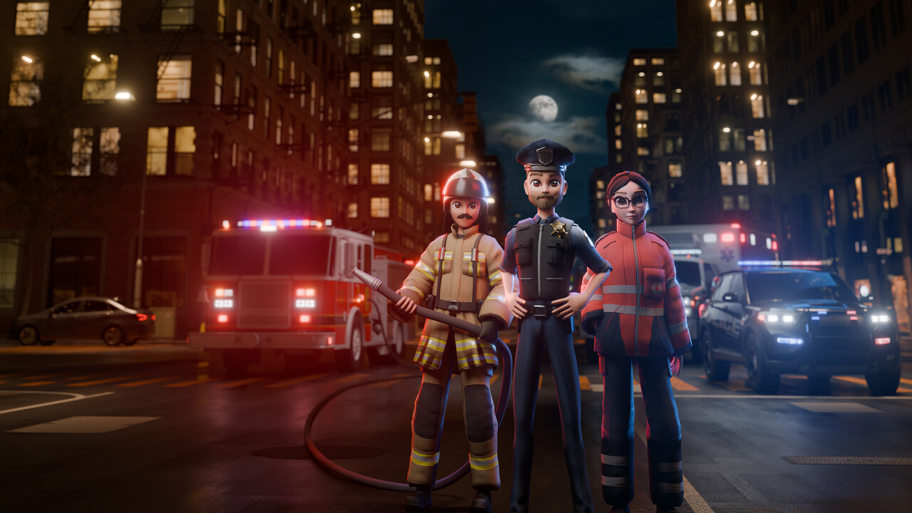 Global Rescue im Early Access: Notrufsimulation nutzt Karten aus der echten Welt