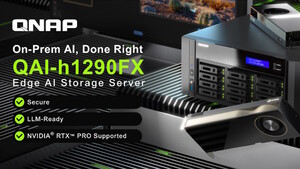 QNAP QAI-h1290FX: KI-Edge-Server mit CPU von 2019 und 128 GB für 22.000 Euro