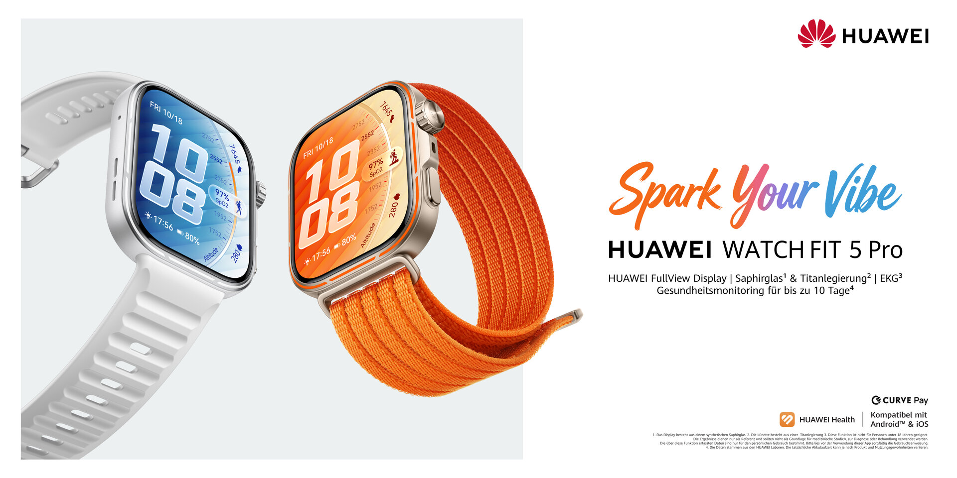 HUAWEI WATCH FIT 5 Series