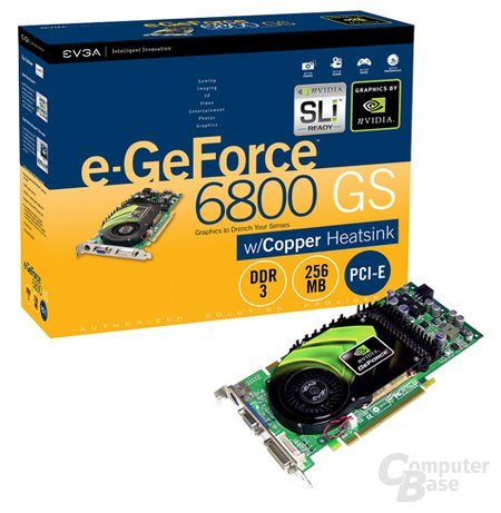 eVGA e-GeForce 6800 GS CO