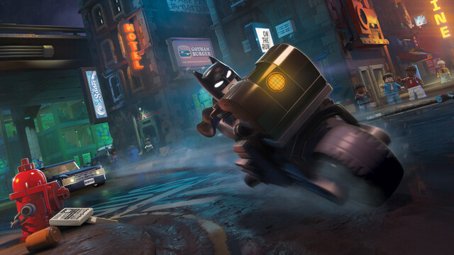 Legacy of the Dark Knight: Lego-Batman braucht Upscaling und Frame Generation