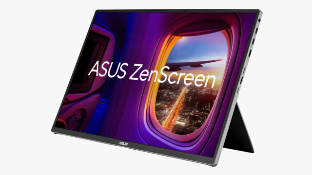 OLED für die Tasche: Asus bringt mobilen ZenScreen MQ16FC für rund 300 Euro