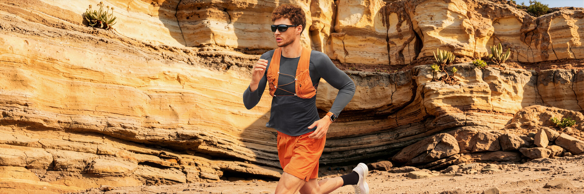 Trailrunning ist eine der weiteren unterstützten Sportarten auf der HUAWEI WATCH 5 Pro