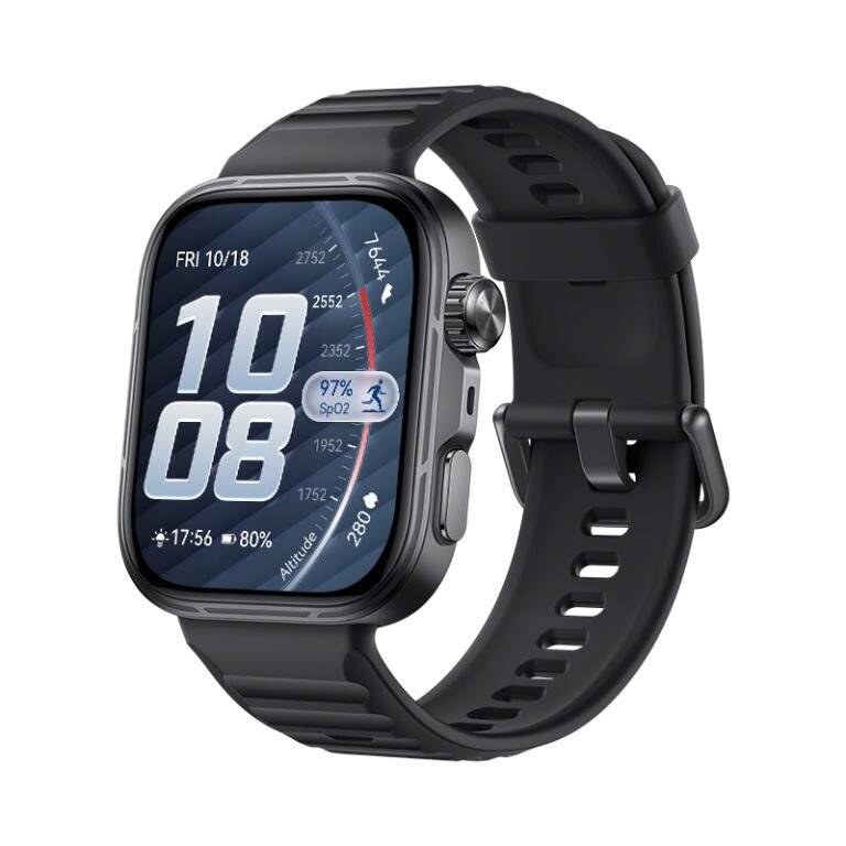 HUAWEI WATCH FIT 5 Pro Schwarz