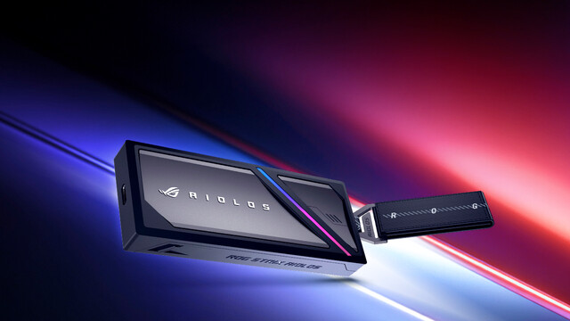 Neues SSD-Gehäuse: Asus bringt ROG Strix Aiolos mit schnellerem USB