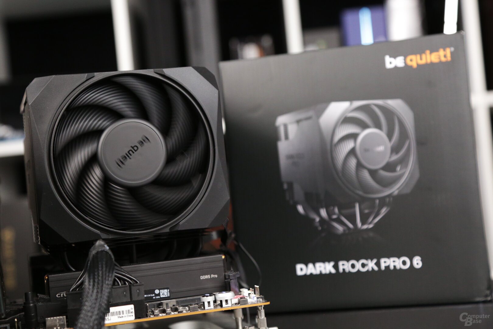 be quiet! Dark Rock Pro 6 im Test: Der CPU-Kühler mit dem optionalen Passiv-Modus